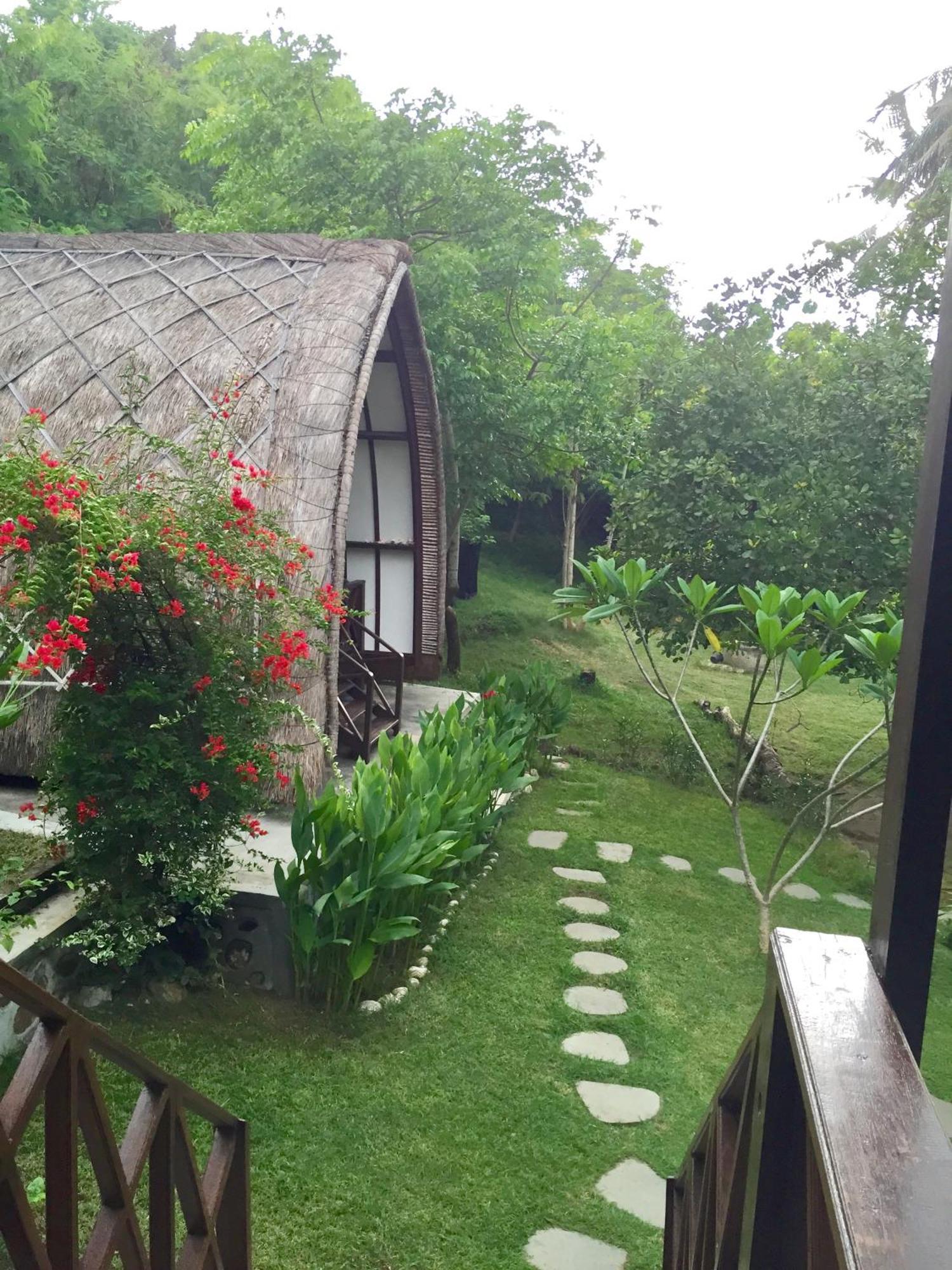 The Papalagi Resort Gili Gede Kamer foto