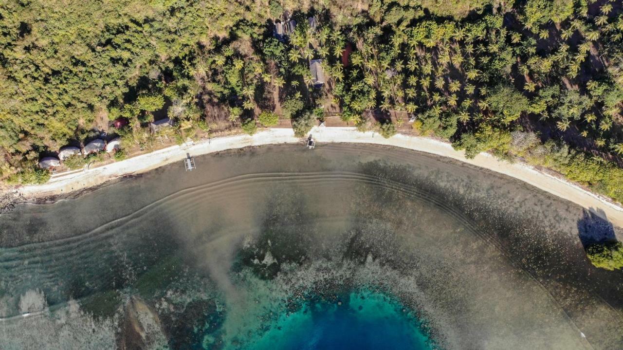 The Papalagi Resort Gili Gede Buitenkant foto